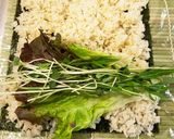 焼肉のり巻き作り方6写真