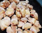 鶏もも肉のみぞれ煮☆フライパンだけ！作り方3写真