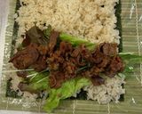 焼肉のり巻き作り方7写真