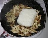 しめじとエリンギのリゾット作り方4写真