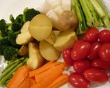 ディップ６種類 de 盛りだくさん野菜★作り方7写真