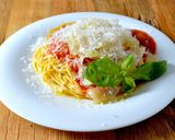 糖質制限！オニオンチーズアラビアータ作り方4写真