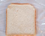 冷凍作りおきトースト★じゃこねぎチーズ作り方1写真