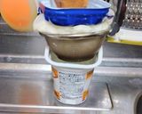 材料2つ★イチゴヨーグルト作り方3写真