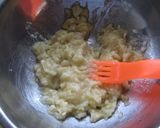 簡単おいしいバナナケーキ**作り方1写真