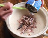 さば缶でふんわりおこわ♪作り方4写真