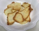 トースターde生クリーム♪ラングドシャ作り方6写真