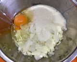 外カリ！中しっとり☆山芋入りハンバーグ作り方1写真