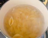 モリモリルッコラとサーモンのパスタ作り方6写真