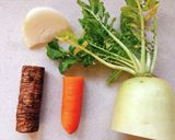 冷蔵庫の残り野菜でガパオライス!森之翼作り方2写真