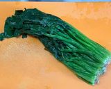 サバ缶とほうれん草のチーズグラタン作り方1写真