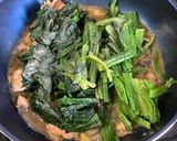 サバ缶とほうれん草のチーズグラタン作り方3写真