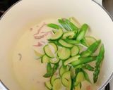 モリモリルッコラとサーモンのパスタ作り方9写真