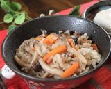 さば缶でふんわりおこわ♪作り方8写真