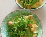 モリモリルッコラとサーモンのパスタ作り方12写真
