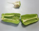 ピーマンと玉ねぎの焼鳥缶炒め作り方3写真