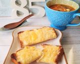 冷凍作りおきトースト★おからチーズ作り方3写真