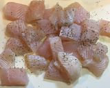 白身魚とブロッコリーのハニーマスタード作り方1写真