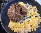 パラパラ！プチプチもち麦チャーハン作り方5写真