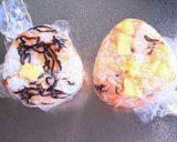 塩昆布とチーズのオイルおにぎり作り方4写真