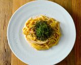 糖質制限！明太子クリームパスタ作り方4写真