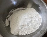 簡単ｻｸｯbhc風チーズボール(白玉粉)作り方1写真