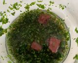 パセリソース　コンソメ風味作り方4写真