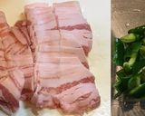豚バラ肉と茄子と厚揚げのもみじポン酢炒め作り方1写真
