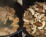 豚バラ肉と茄子と厚揚げのもみじポン酢炒め作り方4写真