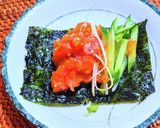 韓国風ネギトロユッケ作り方7写真