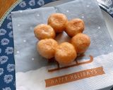 簡単ｻｸｯbhc風チーズボール(白玉粉)作り方9写真