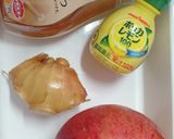 お鍋で❣️ジャム(アップルジンジャー)作り方1写真