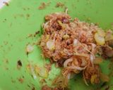 厚揚げ豆腐のネギみそ焼き作り方2写真