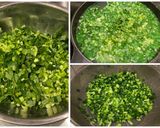 小松菜とじゃこの菜飯(なめし)作り方1写真
