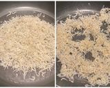小松菜とじゃこの菜飯(なめし)作り方2写真