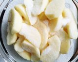 アップル クランブル作り方1写真