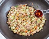 冷蔵庫の残り野菜でガパオライス!森之翼作り方7写真