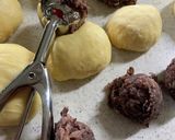 卵黄消費でアンパン作り方2写真