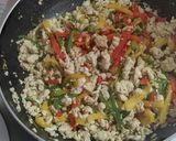 イタリアン風鶏そぼろ炒め作り方5写真