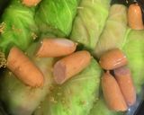 ♡簡単！ロールキャベツ♡作り方8写真