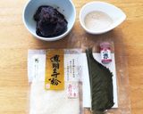 簡単！レンジで道明寺 桜餅作り方1写真