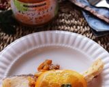 白身魚のオレンジジャムソース作り方5写真