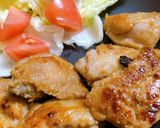 漬け置きレシピ　鶏肉の照り焼き作り方5写真