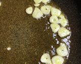 パクチーたっぷりオイルパスタ作り方2写真