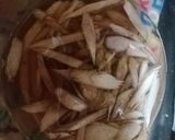三升漬で韓国風？なゴボウの漬物作り方1写真