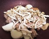 長芋と鳥もも肉の甘辛炒め作り方3写真
