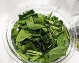 ほうれん草とアスパラのシーザーサラダ♪作り方3写真