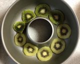 完熟キウイのケーキ作り方6写真