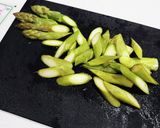 ほうれん草とアスパラのシーザーサラダ♪作り方4写真
