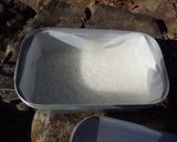 メスティンで白飯炊いてカレー作り方2写真